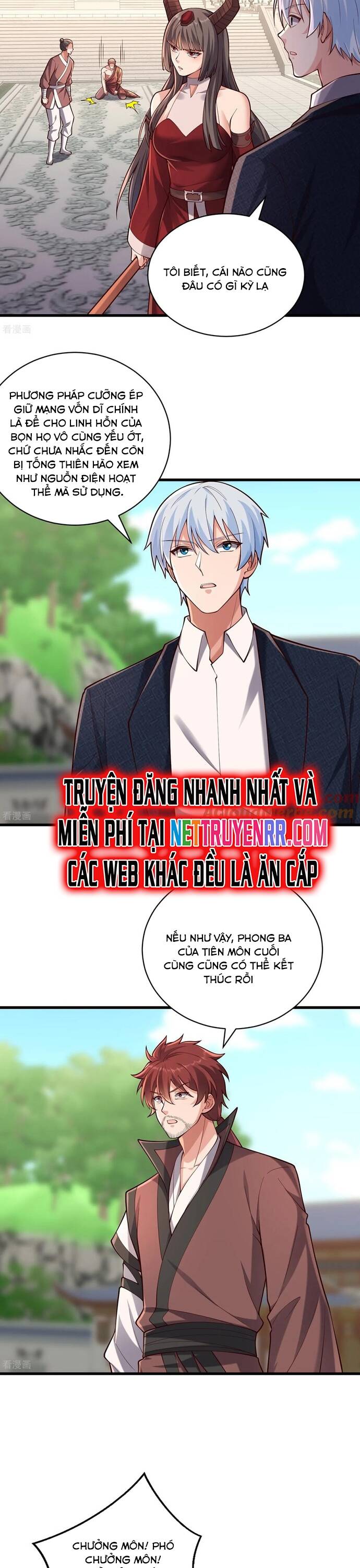 Ngạo Thị Thiên Địa Chap 813 - Next Chap 814