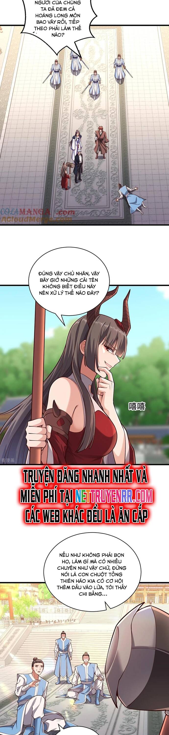 Ngạo Thị Thiên Địa Chap 813 - Next Chap 814