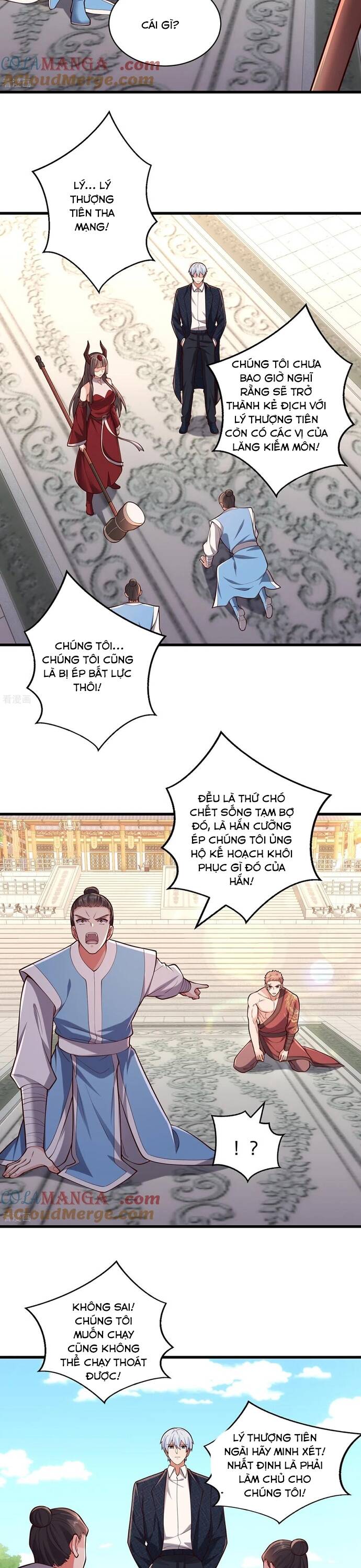 Ngạo Thị Thiên Địa Chap 813 - Next Chap 814