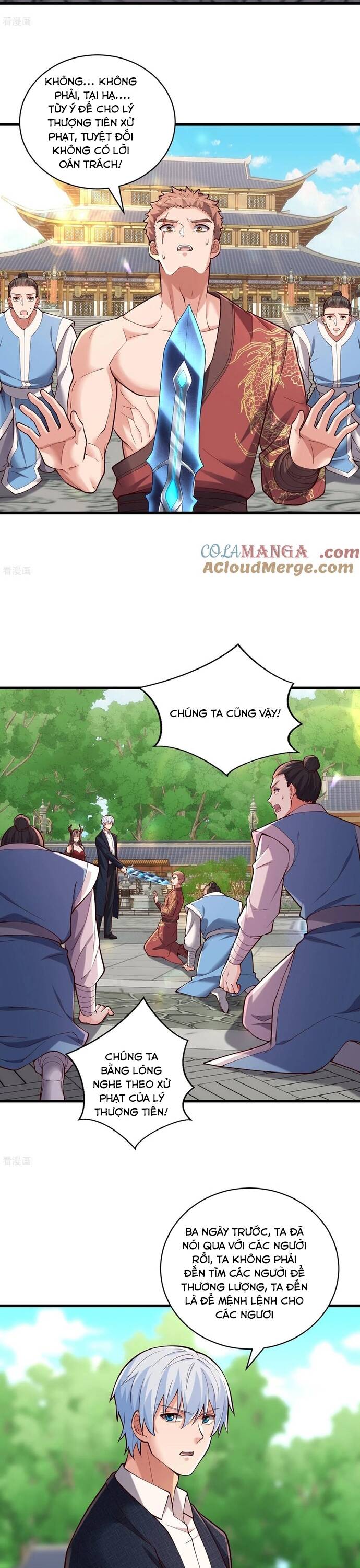 Ngạo Thị Thiên Địa Chap 814 - Next Chap 815