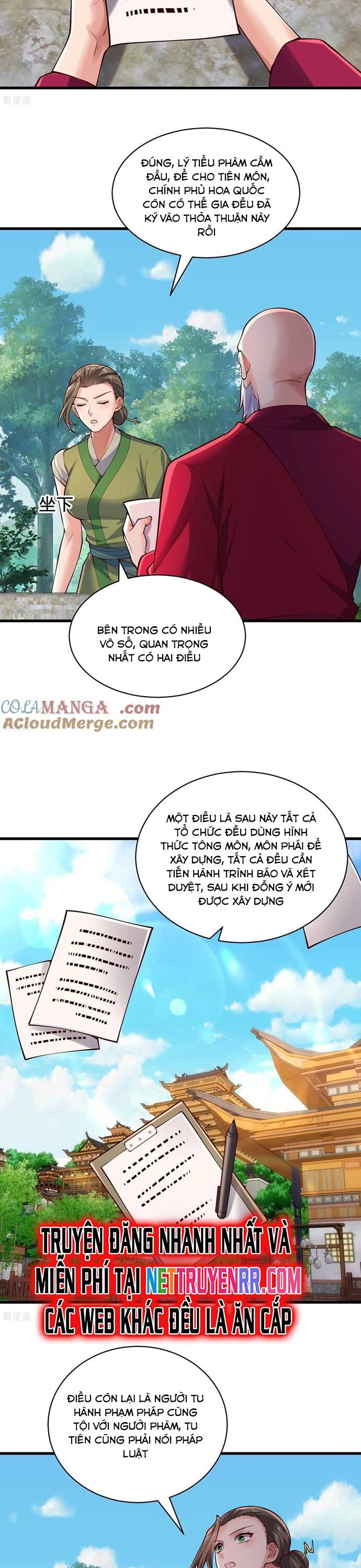 Ngạo Thị Thiên Địa Chap 814 - Next Chap 815