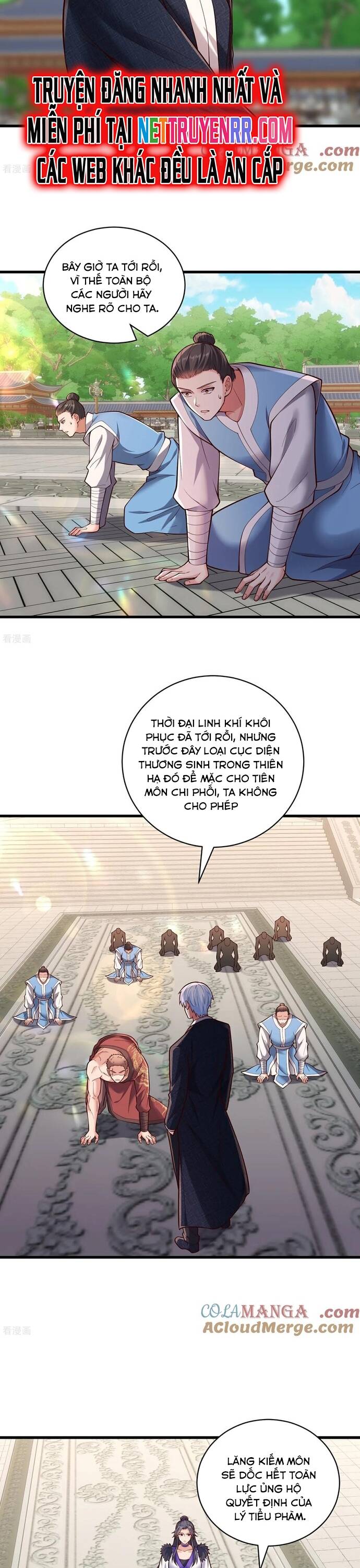 Ngạo Thị Thiên Địa Chap 814 - Next Chap 815