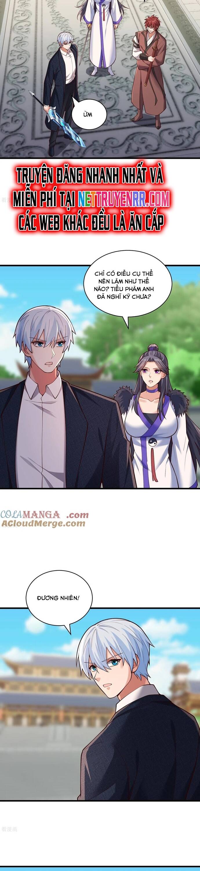 Ngạo Thị Thiên Địa Chap 814 - Next Chap 815