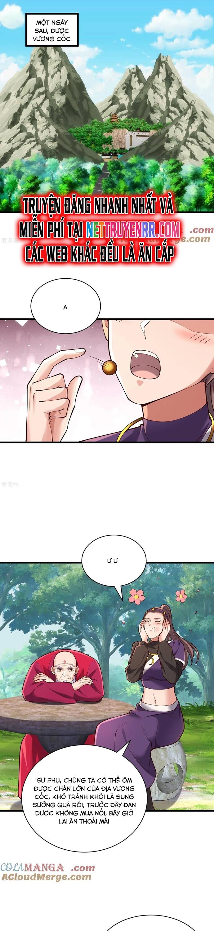 Ngạo Thị Thiên Địa Chap 814 - Next Chap 815