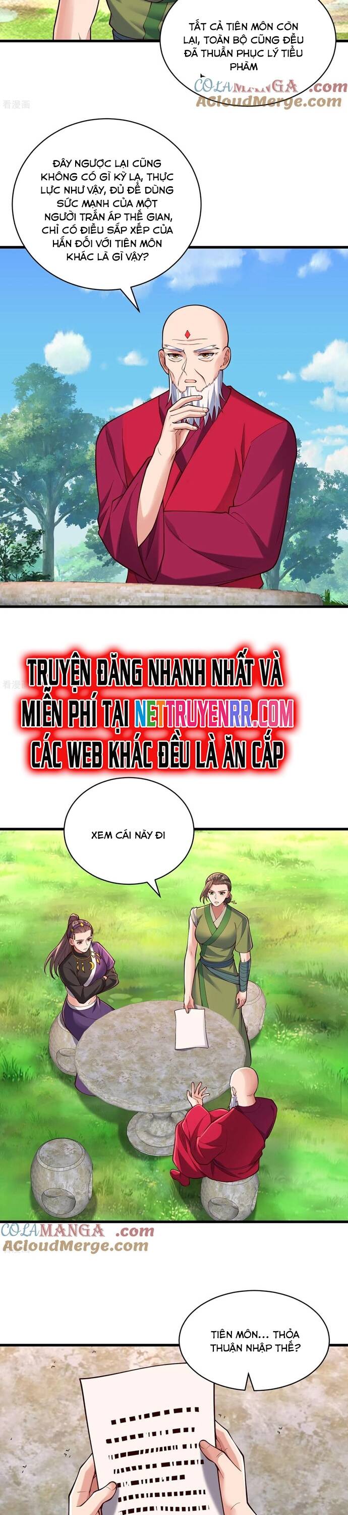 Ngạo Thị Thiên Địa Chap 814 - Next Chap 815