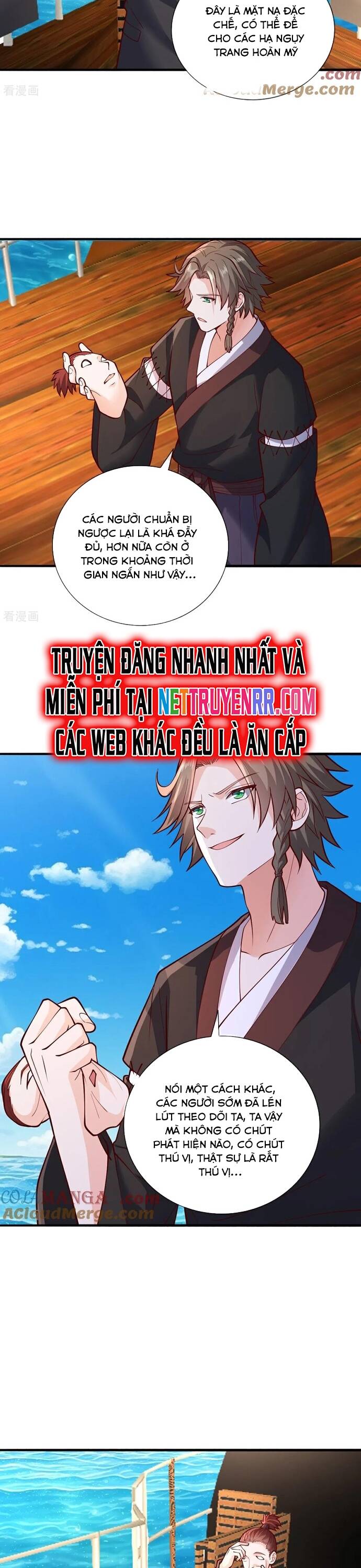 Ngạo Thị Thiên Địa Chap 816 - Next Chap 817