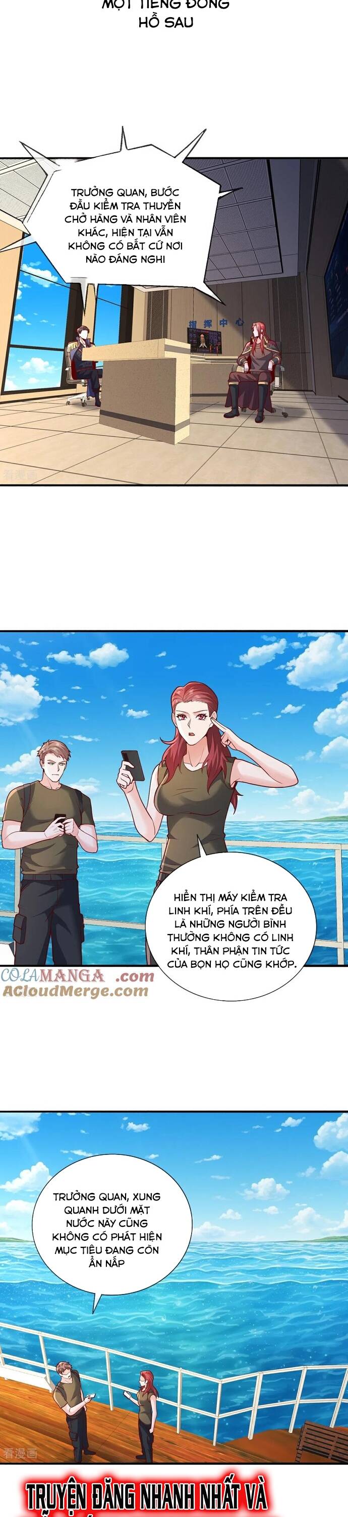 Ngạo Thị Thiên Địa Chap 816 - Next Chap 817