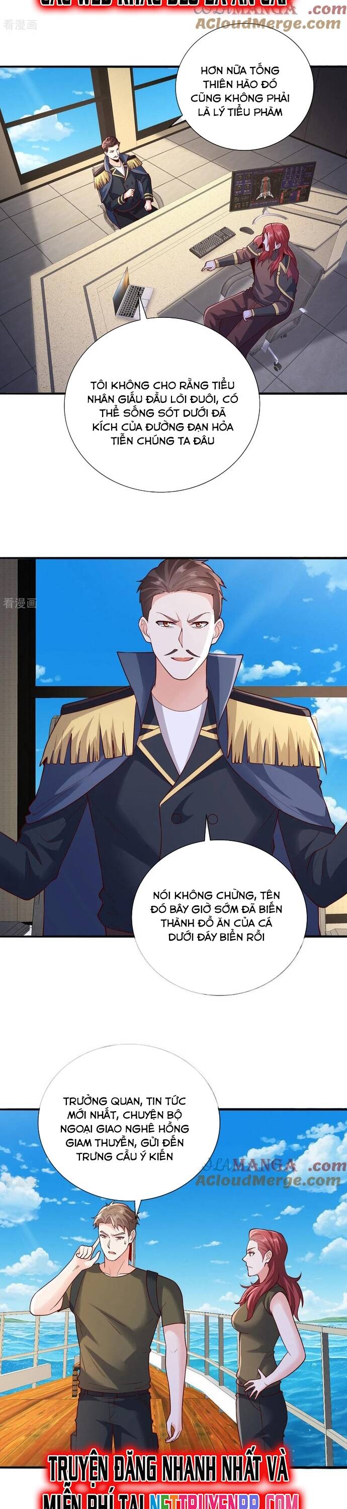 Ngạo Thị Thiên Địa Chap 817 - Next Chap 818