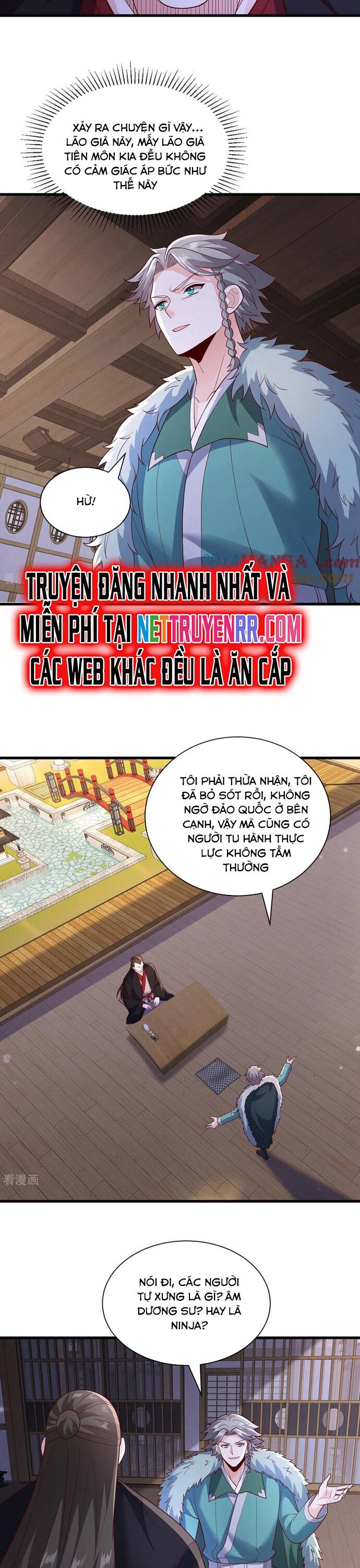 Ngạo Thị Thiên Địa Chap 817 - Next Chap 818