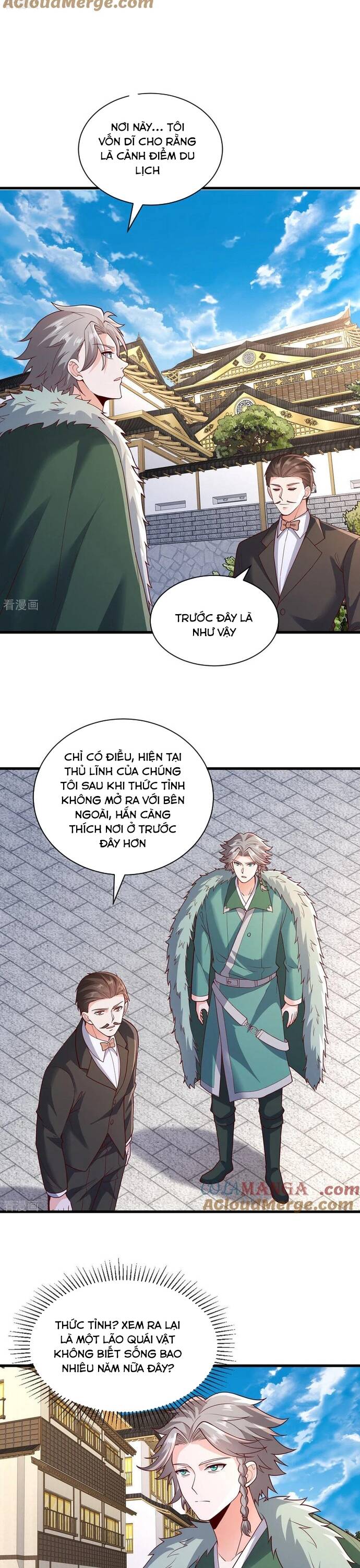 Ngạo Thị Thiên Địa Chap 817 - Next Chap 818