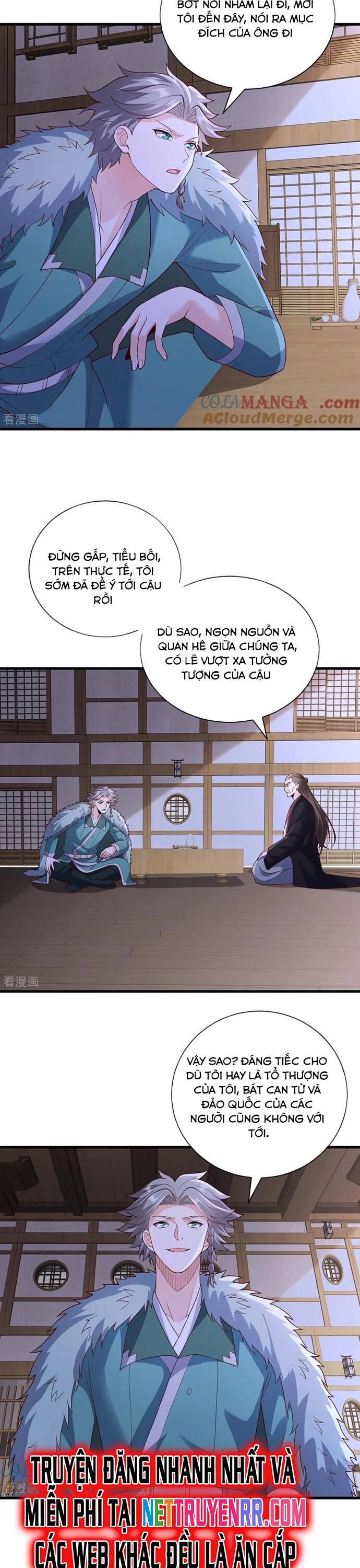 Ngạo Thị Thiên Địa Chap 818 - Next Chap 819