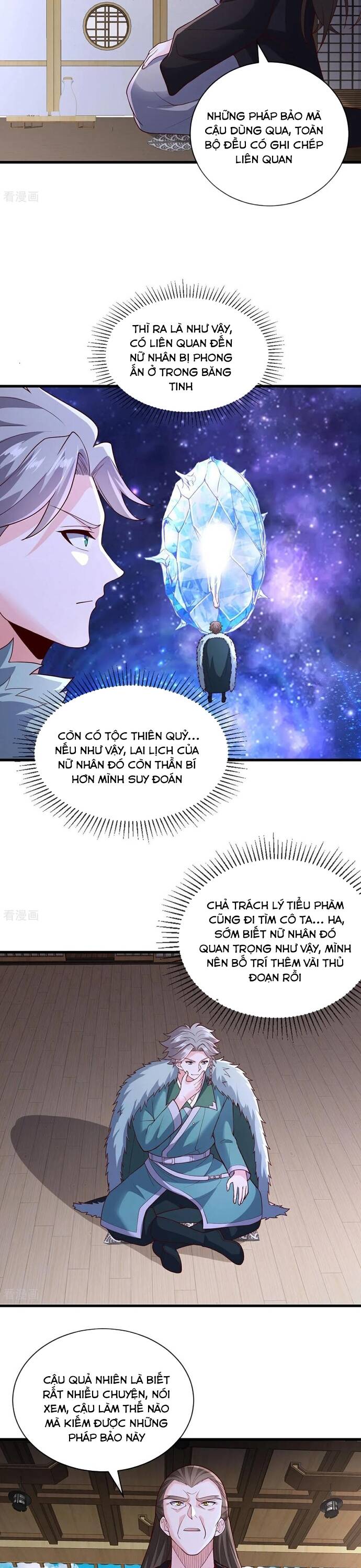 Ngạo Thị Thiên Địa Chap 818 - Next Chap 819