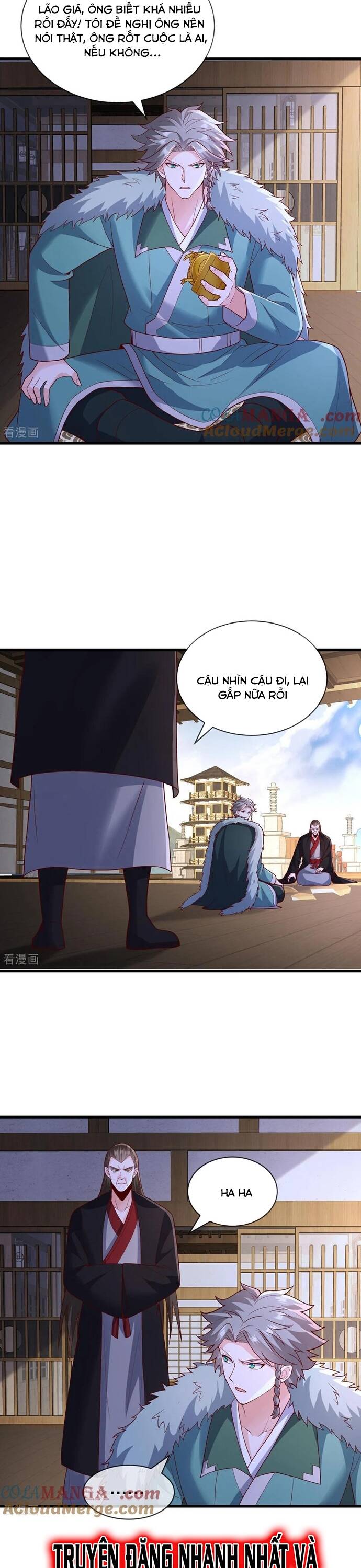 Ngạo Thị Thiên Địa Chap 818 - Next Chap 819