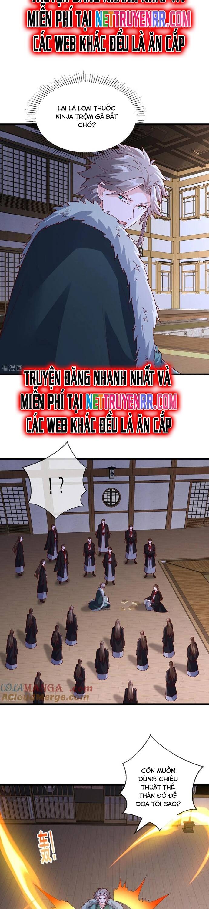 Ngạo Thị Thiên Địa Chap 818 - Next Chap 819