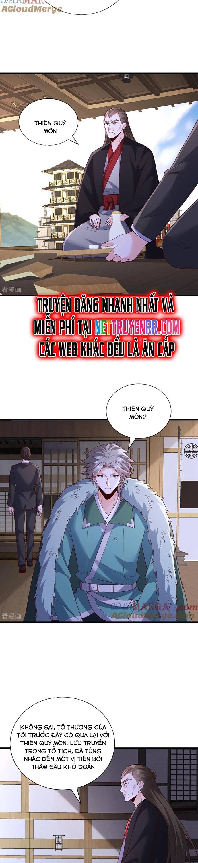 Ngạo Thị Thiên Địa Chap 818 - Next Chap 819