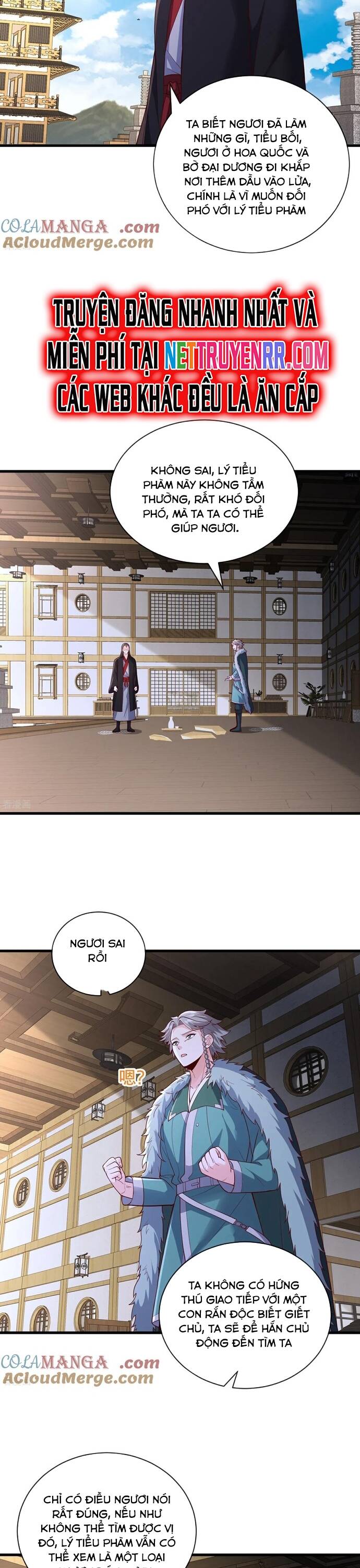 Ngạo Thị Thiên Địa Chap 819 - Next Chap 820