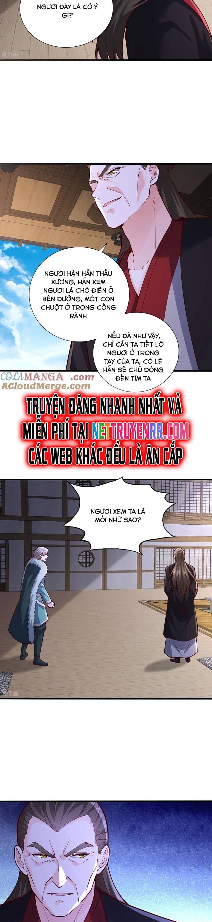 Ngạo Thị Thiên Địa Chap 819 - Next Chap 820