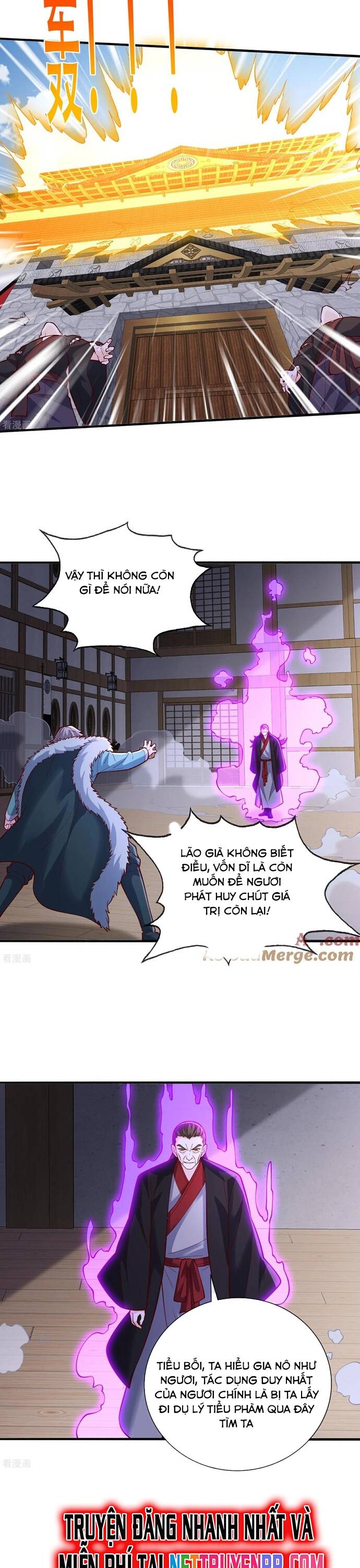 Ngạo Thị Thiên Địa Chap 819 - Next Chap 820