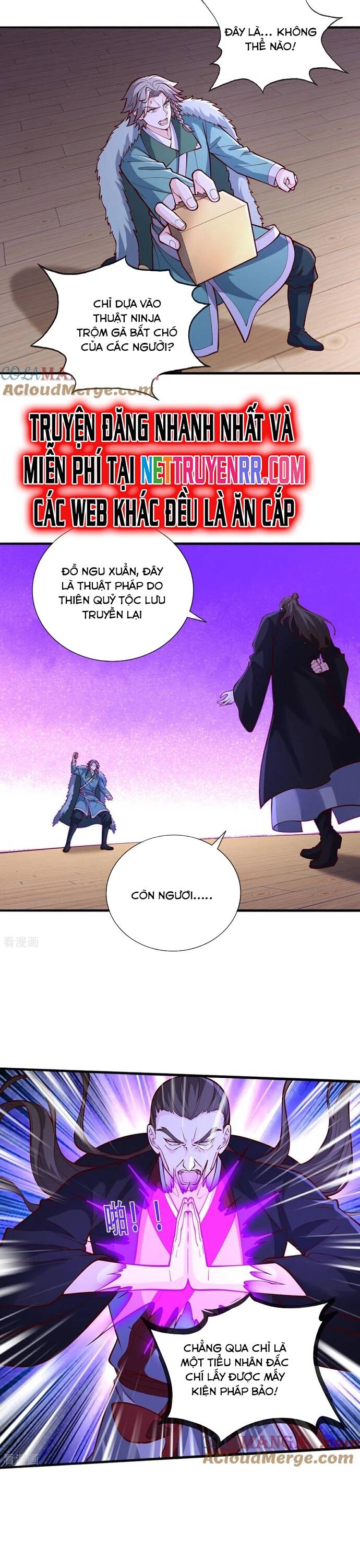 Ngạo Thị Thiên Địa Chap 820 - Next Chap 821
