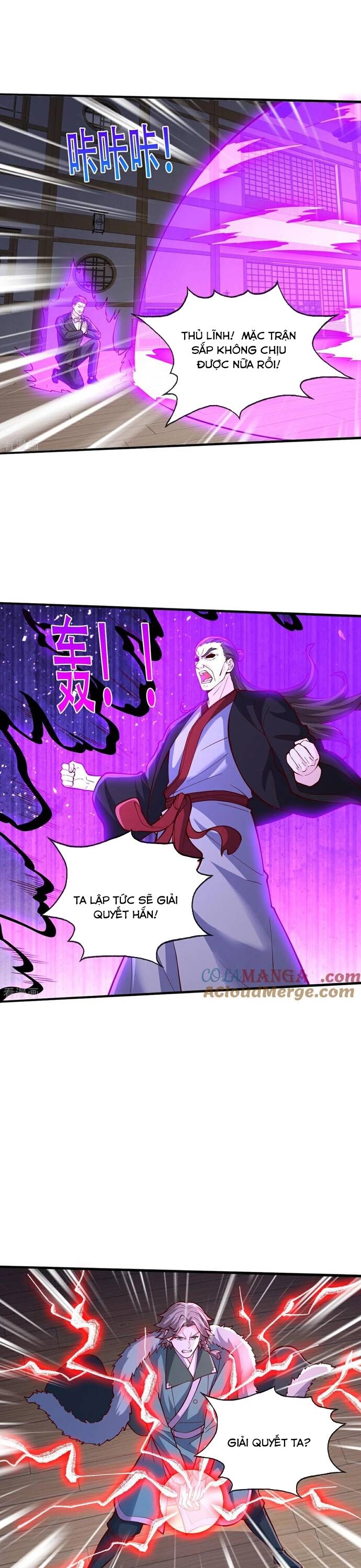 Ngạo Thị Thiên Địa Chap 820 - Next Chap 821