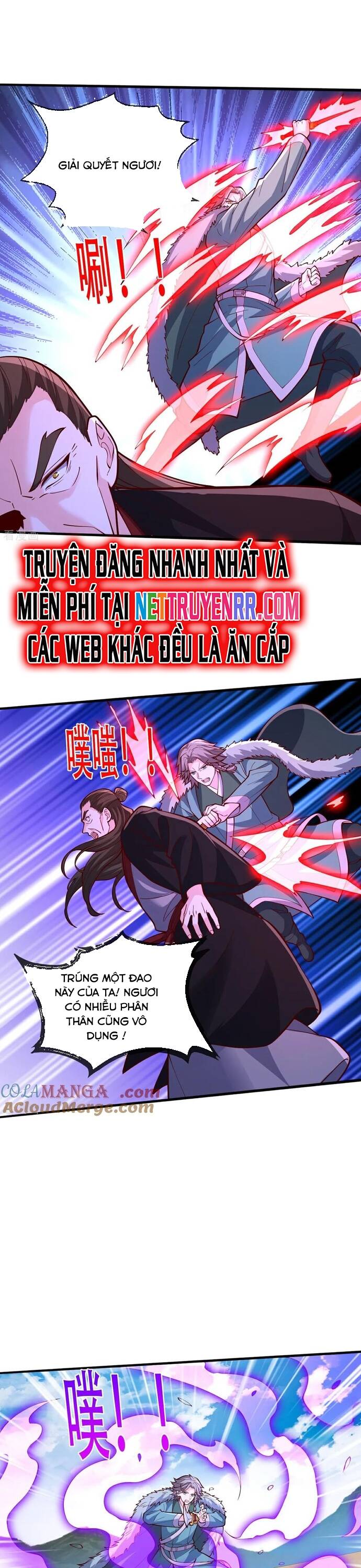 Ngạo Thị Thiên Địa Chap 820 - Next Chap 821
