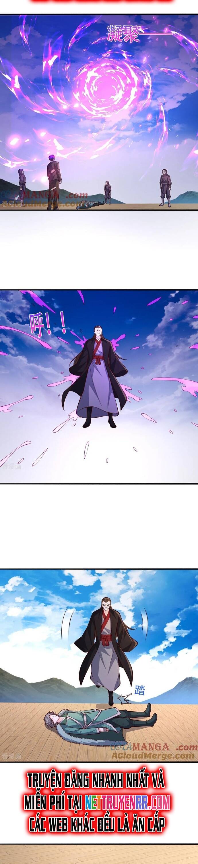 Ngạo Thị Thiên Địa Chap 821 - Next Chap 822