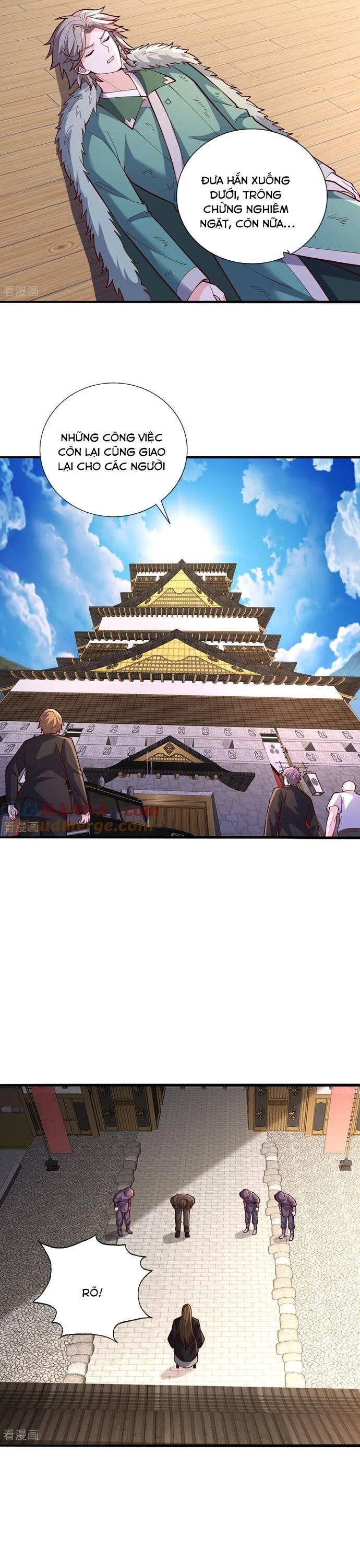 Ngạo Thị Thiên Địa Chap 821 - Next Chap 822