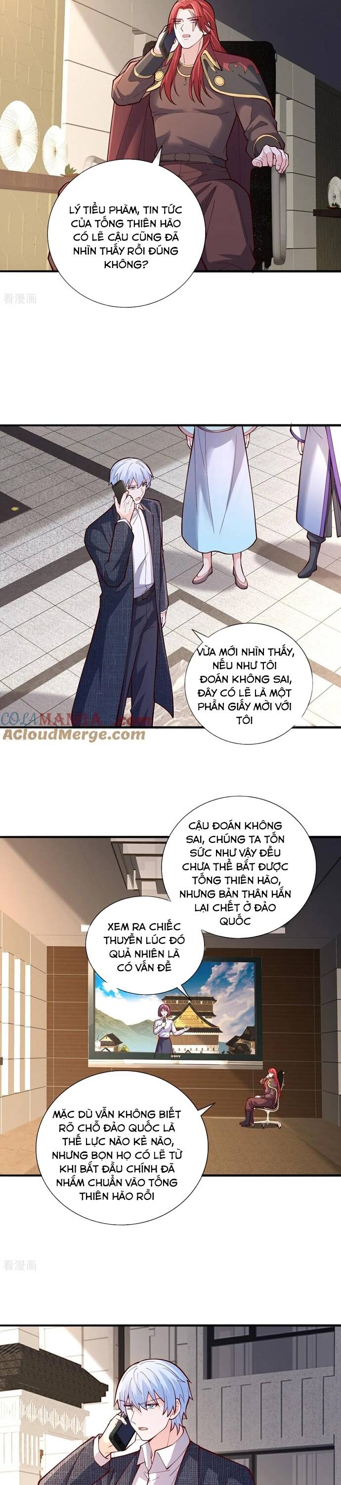 Ngạo Thị Thiên Địa Chap 821 - Next Chap 822