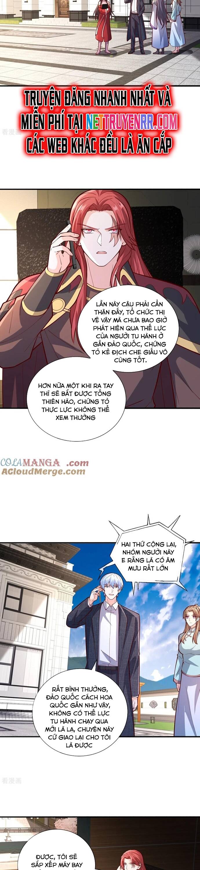 Ngạo Thị Thiên Địa Chap 821 - Next Chap 822
