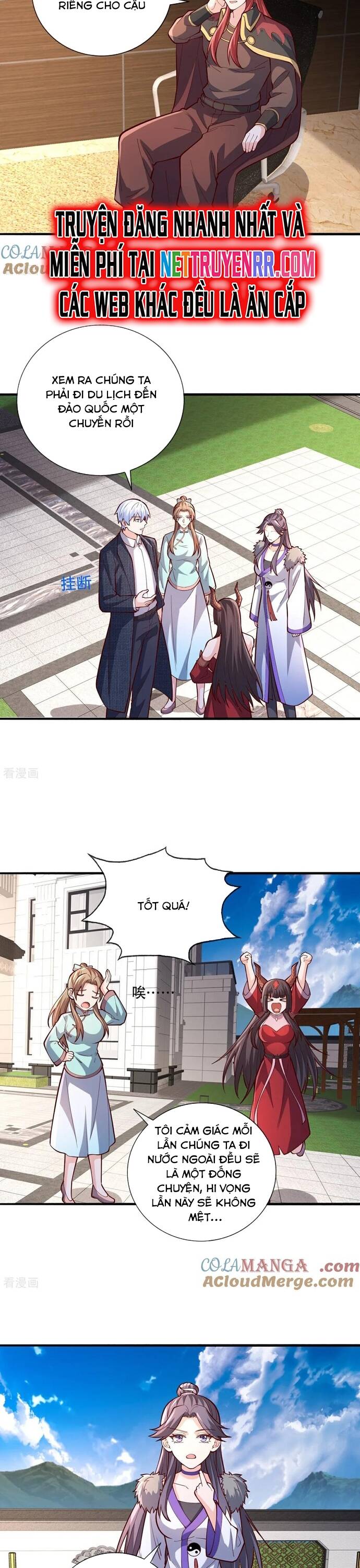 Ngạo Thị Thiên Địa Chap 821 - Next Chap 822