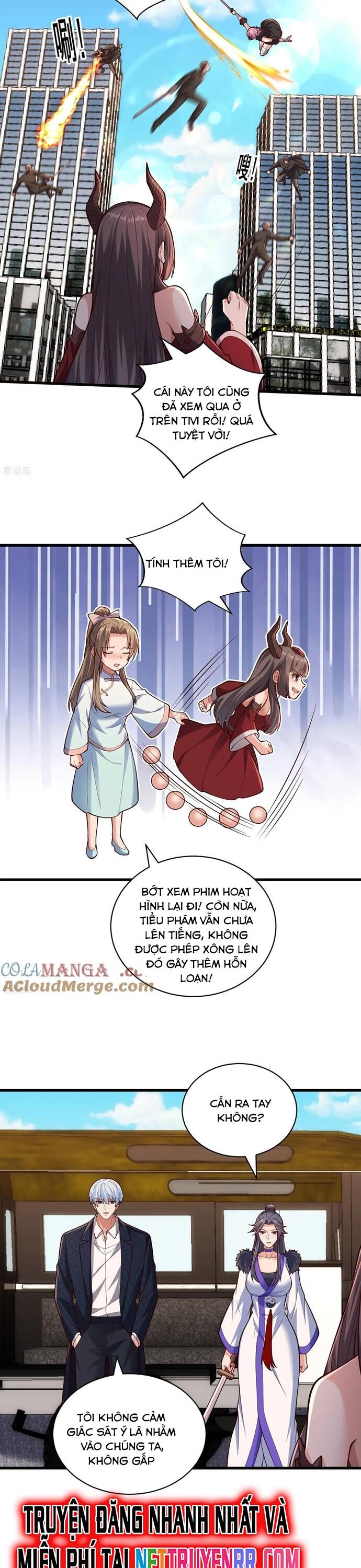 Ngạo Thị Thiên Địa Chap 823 - Next Chap 824