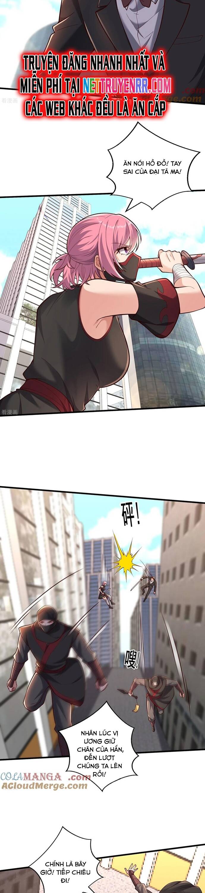 Ngạo Thị Thiên Địa Chap 823 - Next Chap 824