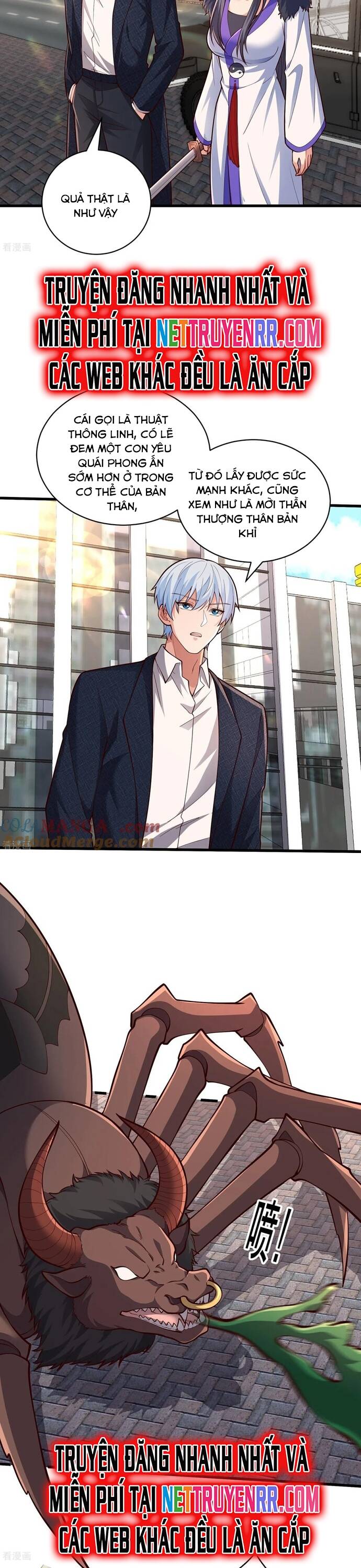 Ngạo Thị Thiên Địa Chap 823 - Next Chap 824
