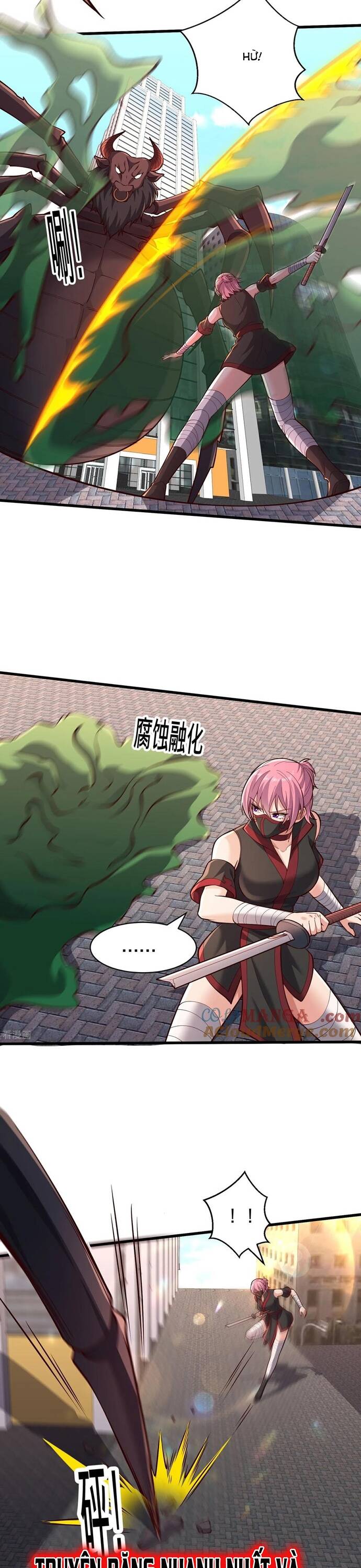 Ngạo Thị Thiên Địa Chap 823 - Next Chap 824