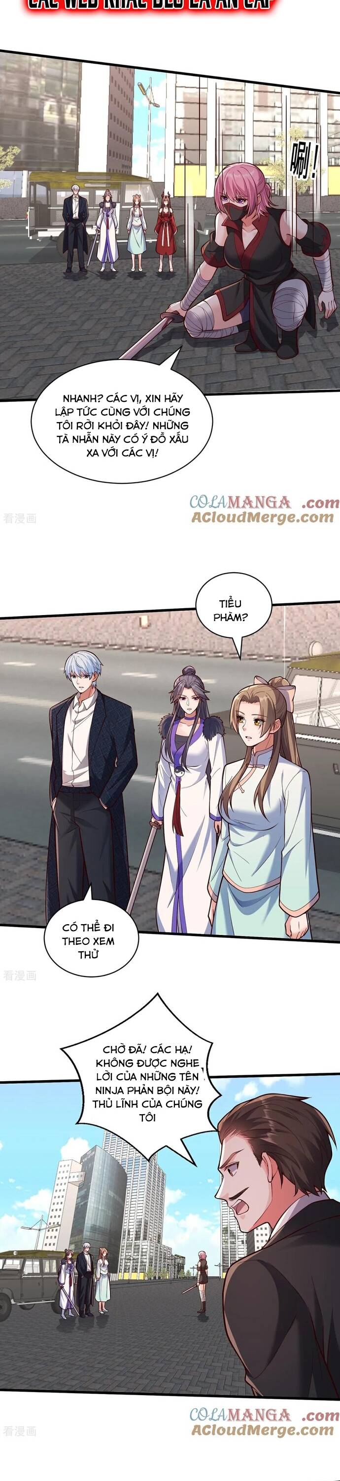 Ngạo Thị Thiên Địa Chap 824 - Next Chap 825