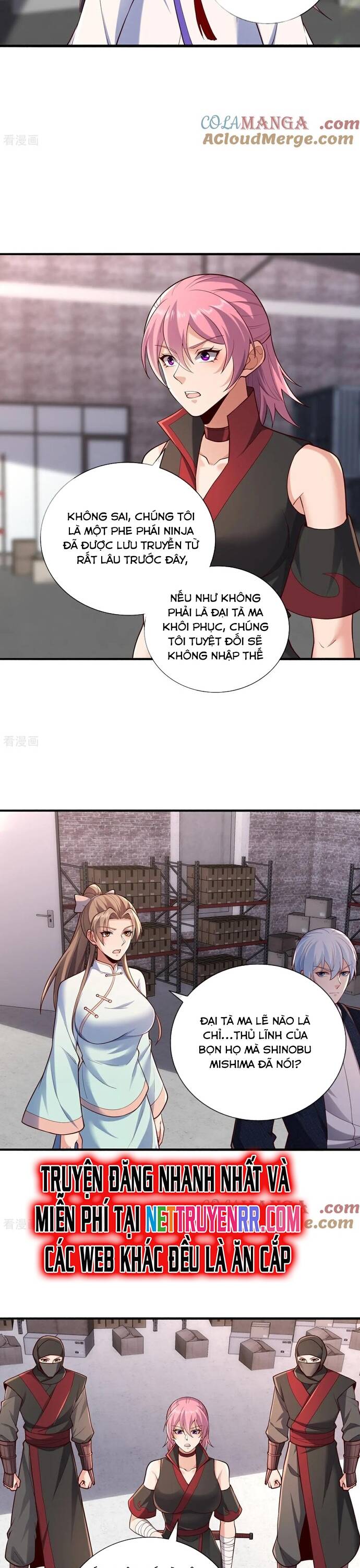 Ngạo Thị Thiên Địa Chap 824 - Next Chap 825