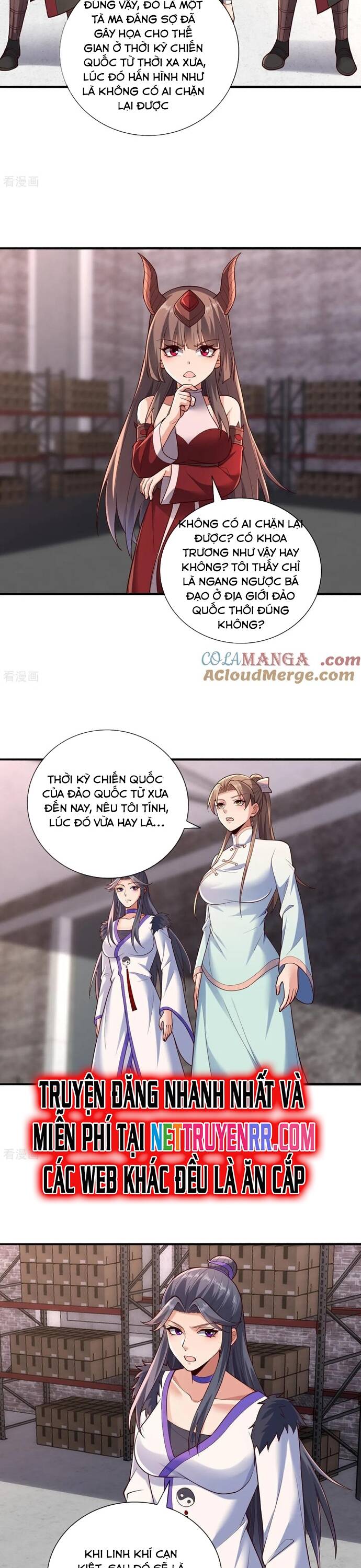 Ngạo Thị Thiên Địa Chap 824 - Next Chap 825