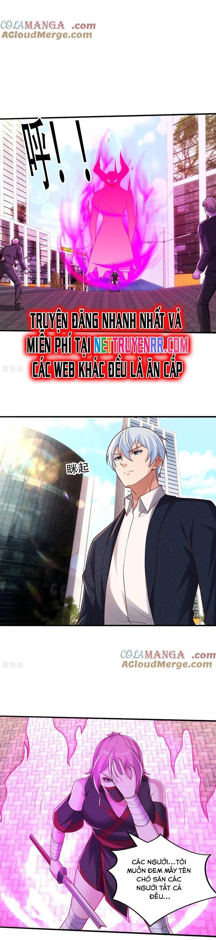 Ngạo Thị Thiên Địa Chap 824 - Next Chap 825
