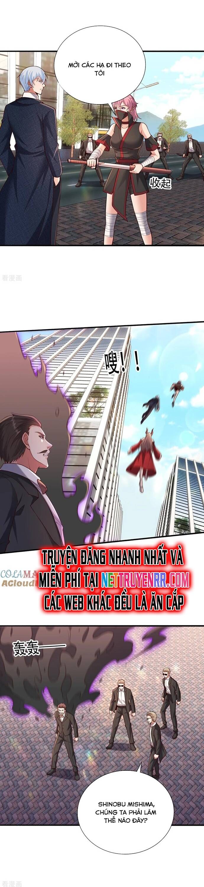 Ngạo Thị Thiên Địa Chap 824 - Next Chap 825