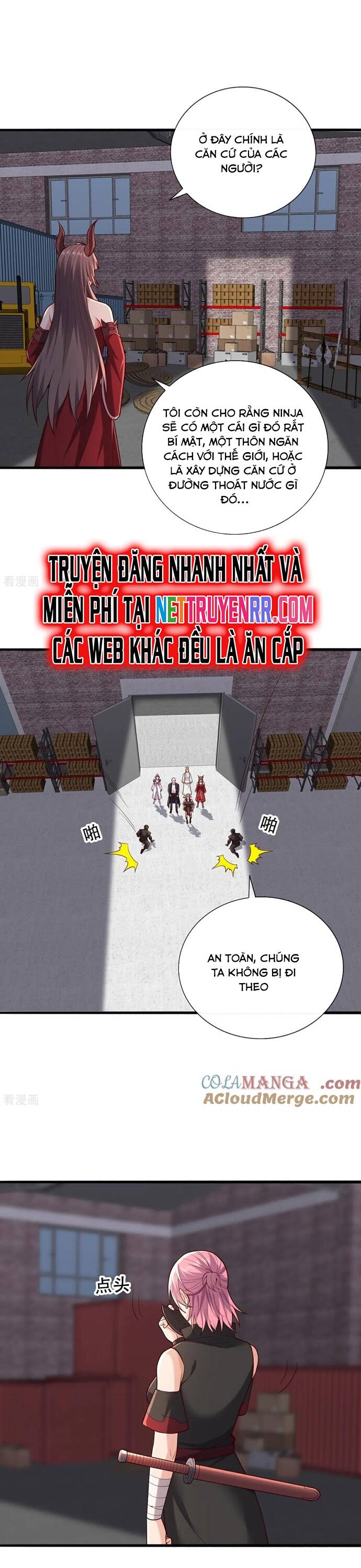 Ngạo Thị Thiên Địa Chap 824 - Next Chap 825