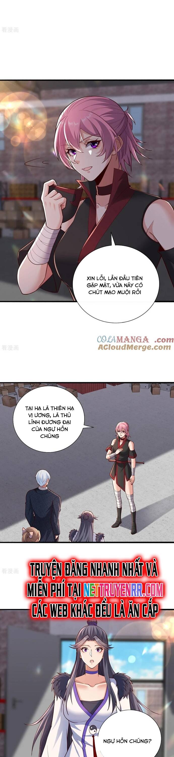 Ngạo Thị Thiên Địa Chap 824 - Next Chap 825