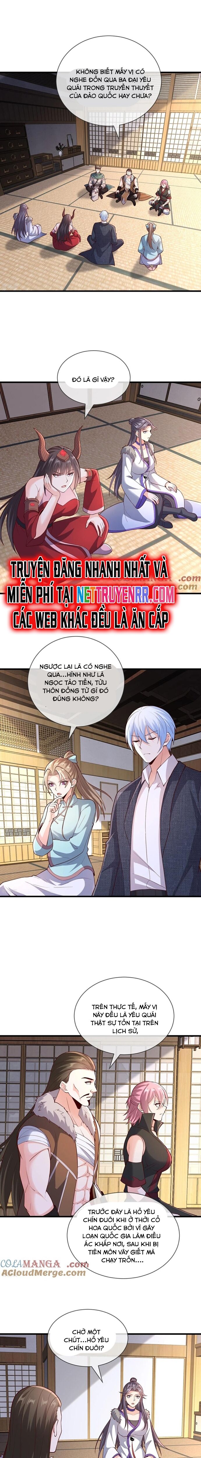Ngạo Thị Thiên Địa Chap 827 - Next Chap 828