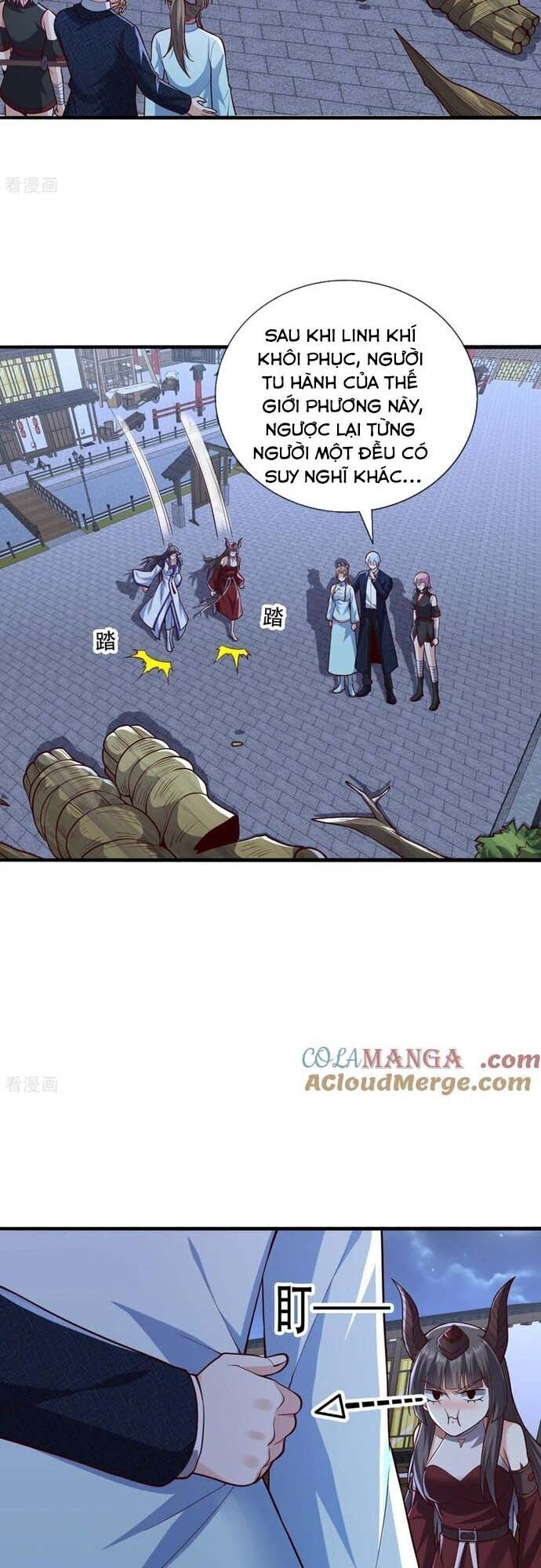 Ngạo Thị Thiên Địa Chap 834 - Next Chap 835