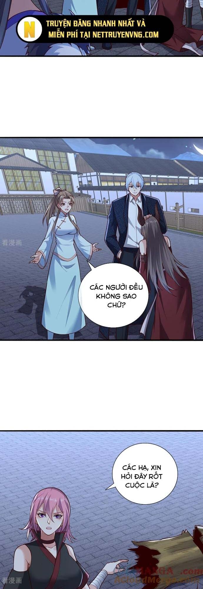 Ngạo Thị Thiên Địa Chap 834 - Next Chap 835