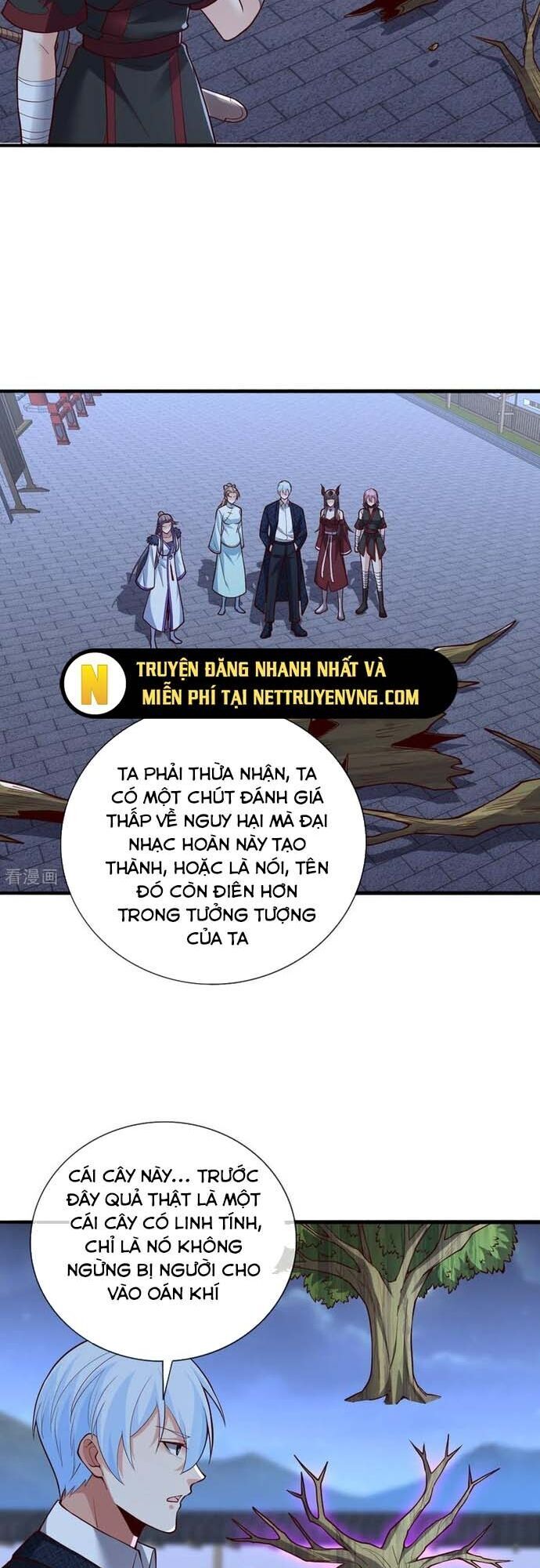 Ngạo Thị Thiên Địa Chap 834 - Next Chap 835