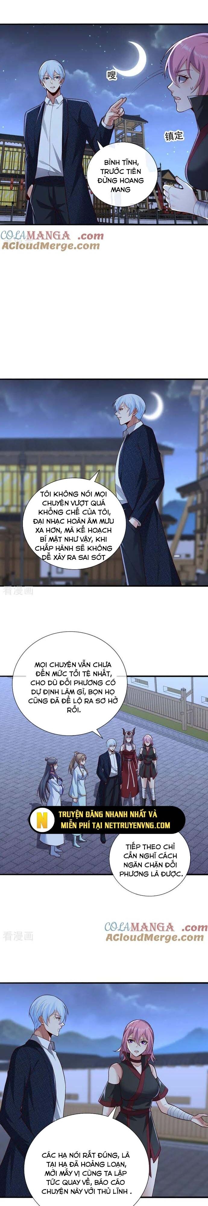 Ngạo Thị Thiên Địa Chap 835 - Next Chap 836