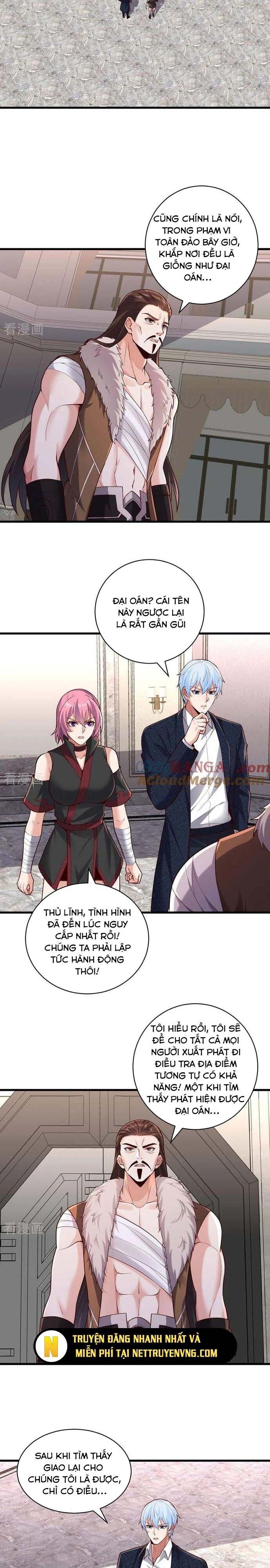 Ngạo Thị Thiên Địa Chap 835 - Next Chap 836