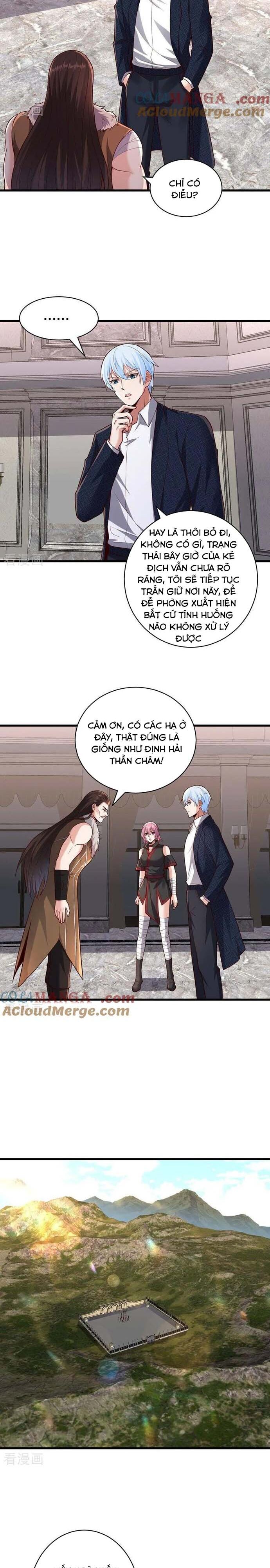 Ngạo Thị Thiên Địa Chap 835 - Next Chap 836