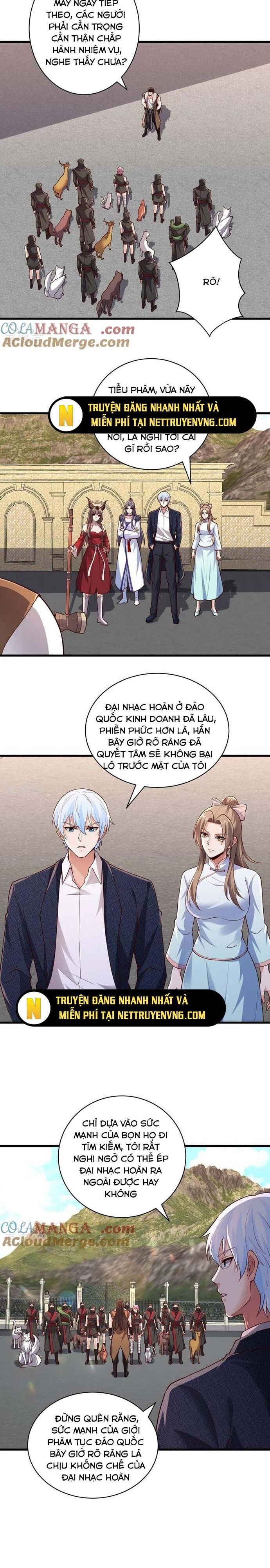 Ngạo Thị Thiên Địa Chap 835 - Next Chap 836