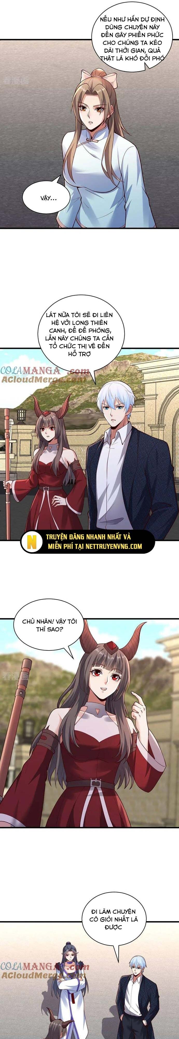 Ngạo Thị Thiên Địa Chap 835 - Next Chap 836